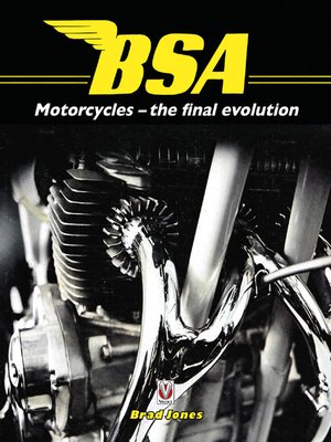 cover image of BSA Motorcycles